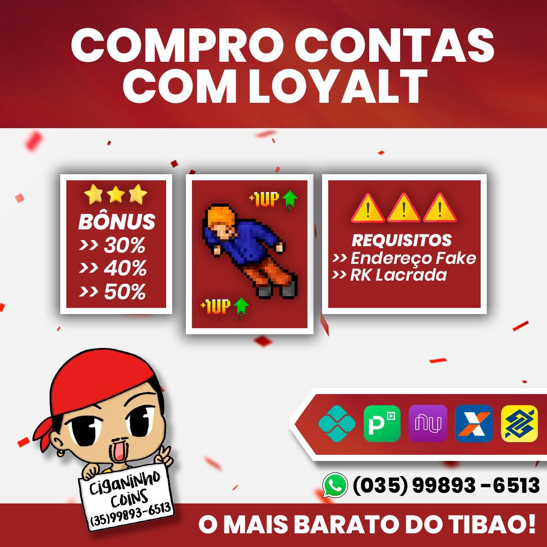 Conta com Loyalt